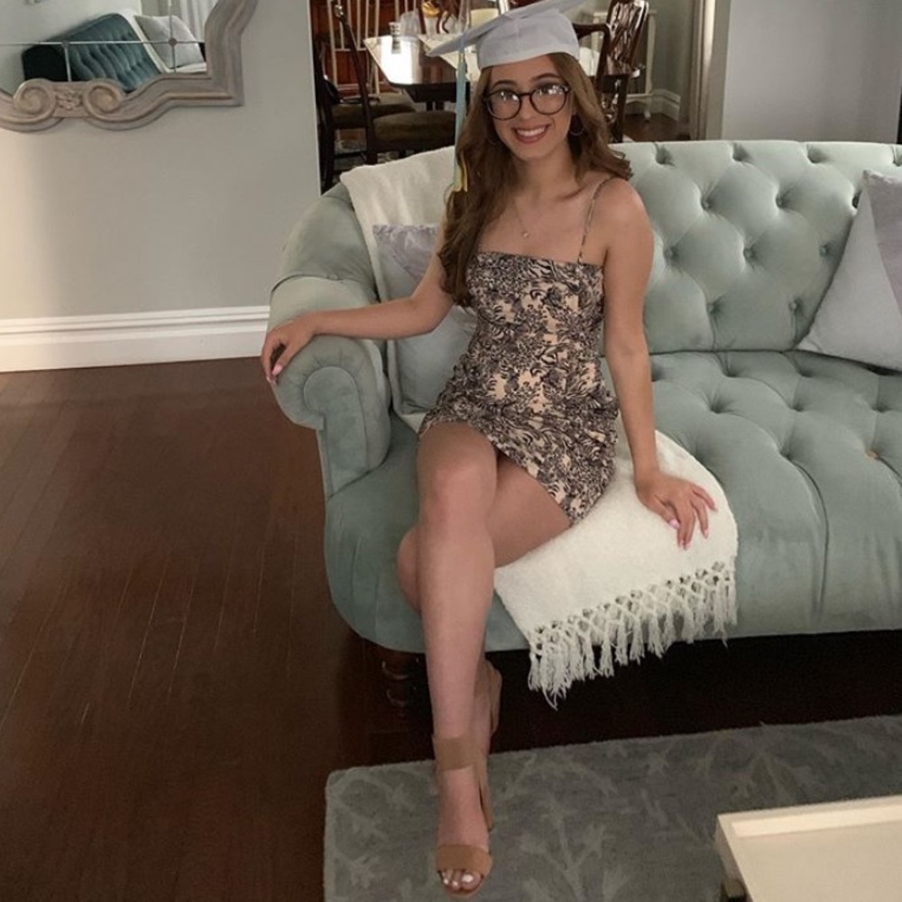 Beautiful J.O.A. Nordstrom dress.